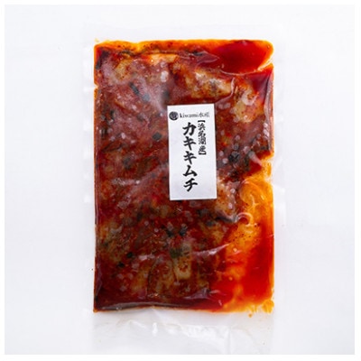 浜名湖産牡蠣キムチ　約200g×20パック