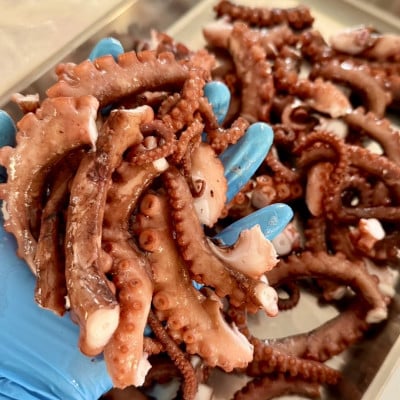 茹でテナガダコ 計約400g