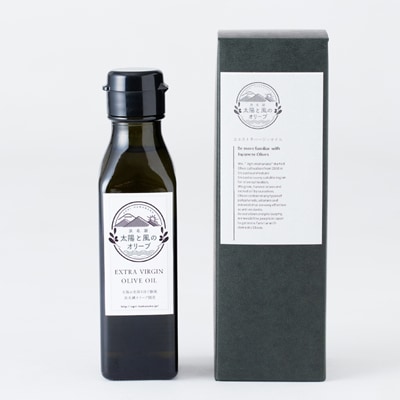 100%浜名湖産エクストラバージンオリーブオイル　115ml×1本