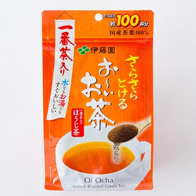 さらさらとける お～いお茶ほうじ茶 80g×6袋