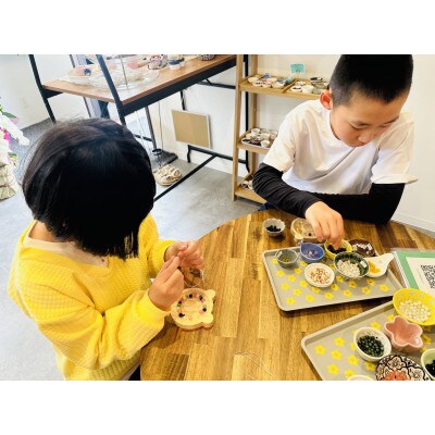 天然石ブレスレット製作体験【小人1名様】3歳～小学生