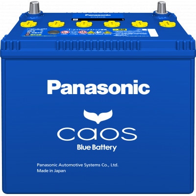 【パナソニック カーバッテリー】Blue Battery caos　N-N80/A4