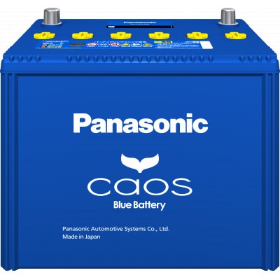 【パナソニック カーバッテリー】Blue Battery caos　N-S115/A4