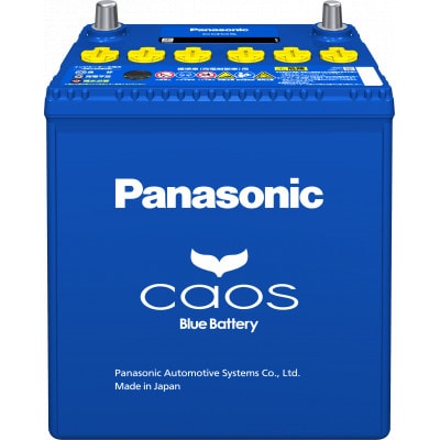 【パナソニック カーバッテリー】Blue Battery caos　N-60B19L/C8