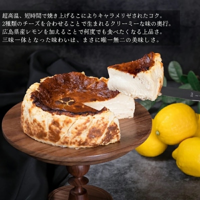 こぐまや洋菓子店の グルテンフリーな「名もなきチーズケーキ」5号(2～6人分)[045-002]