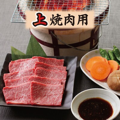 若狭牛上焼肉用(A5ランク)+若狭牛霜降りロースすき焼き用(A5ランク)各500g