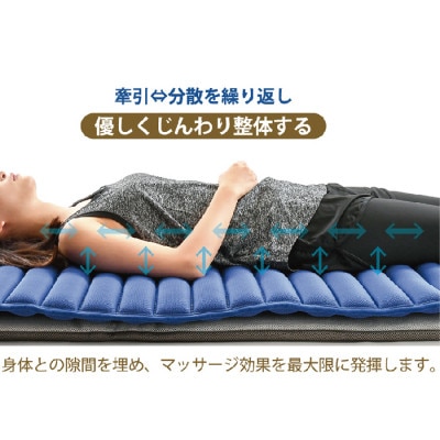 姿勢矯正就寝パッド nobiraku 「ノビラク」【スモールサイズ】キャリーケース付き・手洗い可