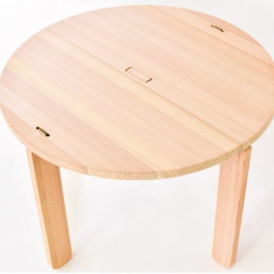 ピクニックテーブル40 無塗装【日記家具】