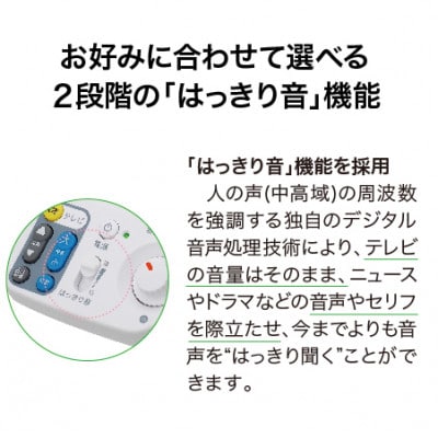 リモコン付き赤外線コードレススピーカー　AT-SP450TV