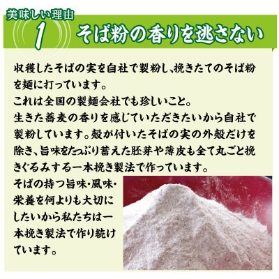 【毎月定期便】創業90余年の老舗・武生製麺　常温で長期保存できる「越前そば」20食全3回