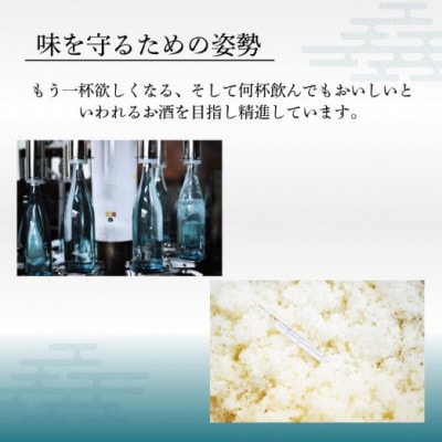 清酒「月暈」 純米大吟醸 1800ml【箱入り】