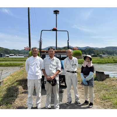 【先行受付】令和8年産 特別栽培 越前市産ミルキークイーン　5kg