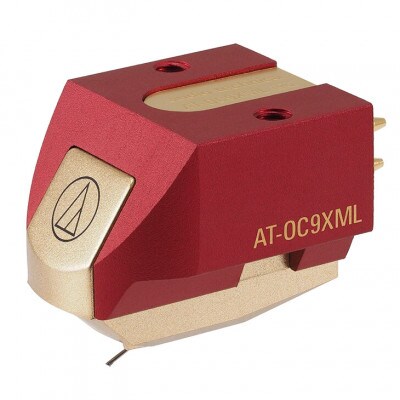 デュアルムービングコイル(MC)ステレオカートリッジ　AT-OC9XML