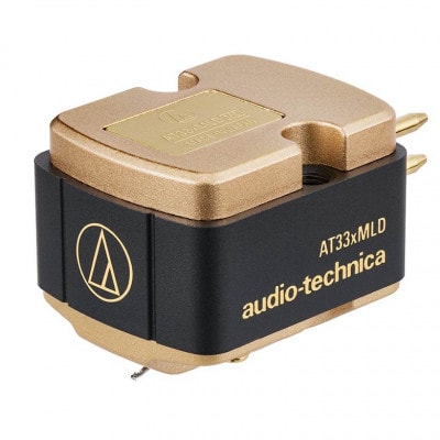 デュアルムービングコイル(MC)ステレオカートリッジ　AT33xMLD