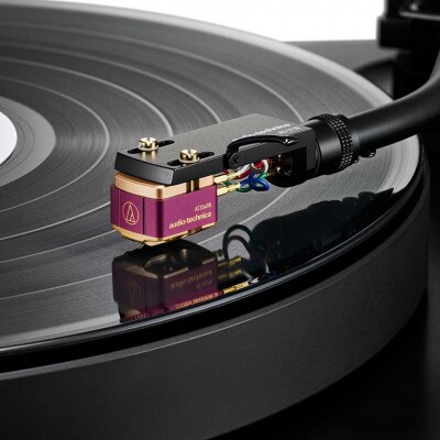 デュアルムービングコイル(MC)ステレオカートリッジ AT33xEN
