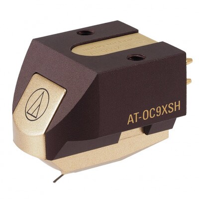 デュアルムービングコイル(MC)ステレオカートリッジ　AT-OC9XSH