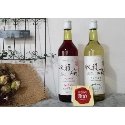 五一わいん ヌーボー コンコード&ナイヤガラ 2本セット 720ml×各1本