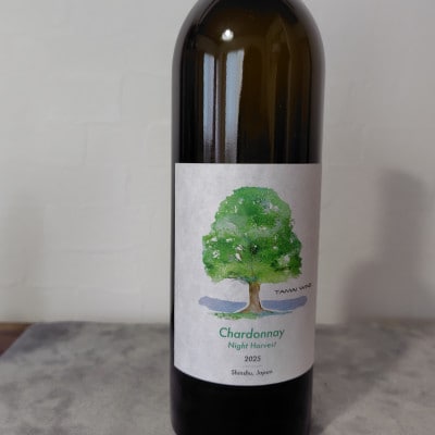 ヴォータノワイン醸造　TAMAI wineシャルドネ2025 750ml