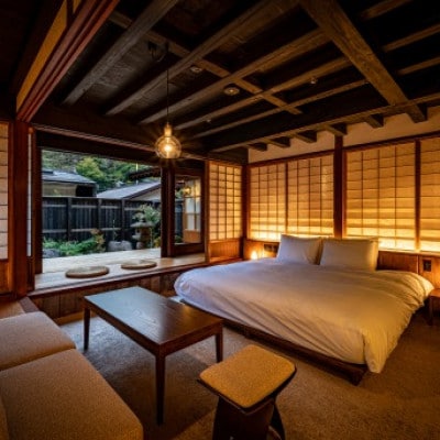 BYAKU Naraiの宿泊ギフト券(3万円分)