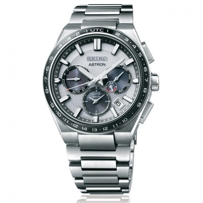 SEIKO アストロン ネクスター5Xチタン GPSソーラー腕時計 SBXC107