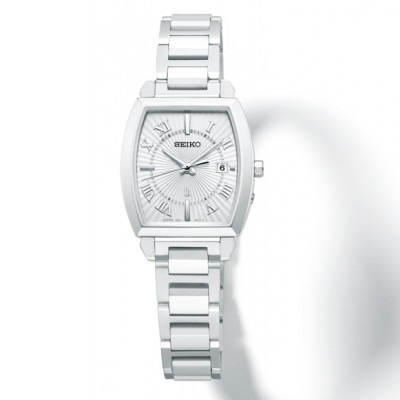 SEIKO ルキア アイコレクション ソーラー電波腕時計 SSQW057