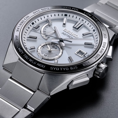 SEIKO アストロン ネクスター ソーラー電波腕時計 SBXY049