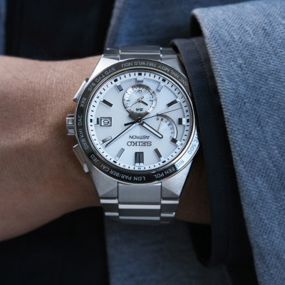 SEIKO アストロン ネクスター ソーラー電波腕時計 SBXY049