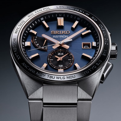 SEIKO アストロン ネクスター ソーラー電波腕時計 SBXY053