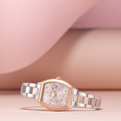 SEIKO ルキア スタンダードコレクション ソーラー電波腕時計 SSVW214