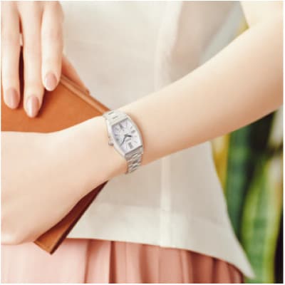 SEIKO ルキア SSQW071(ソーラー電波)