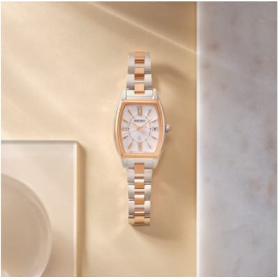 SEIKO ルキア SSVW230(ソーラー電波)