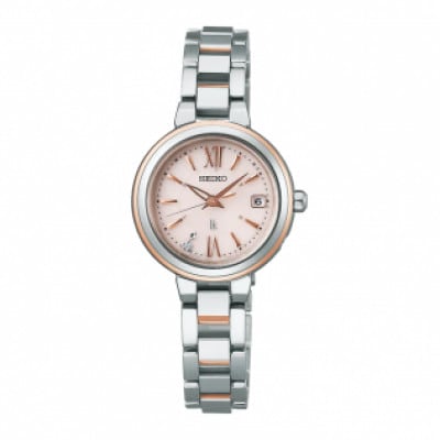 SEIKO ルキア SSVW234(ソーラー電波)