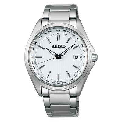 SEIKO セイコーセレクション ソーラー電波腕時計 SBTM287
