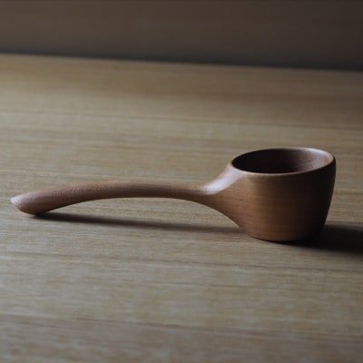 コーヒーメジャースプーン 長野県産山桜