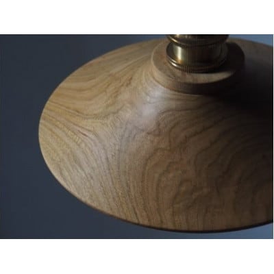 国産山桜ペンダントライト Sサイズ コードリール無しタイプ