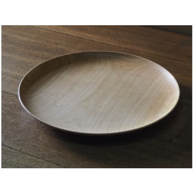 長野県産 山桜の9寸皿