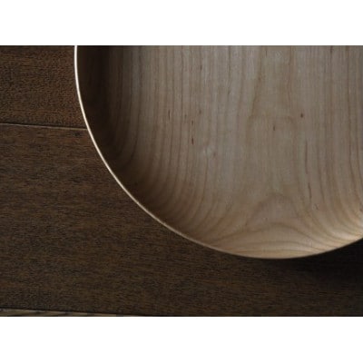 長野県産 山桜の9寸皿