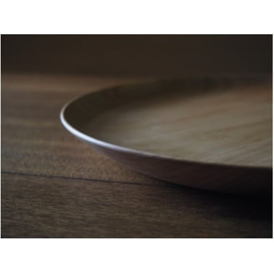 長野県産 山桜の9寸皿