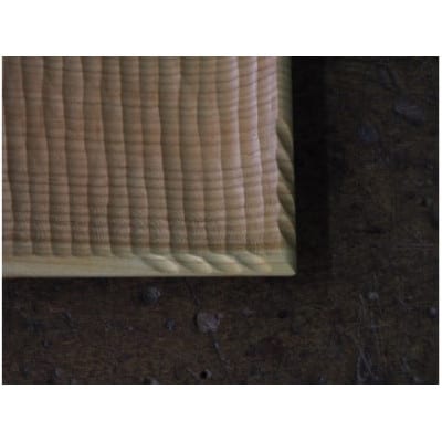 長野県産 山桜の長角皿