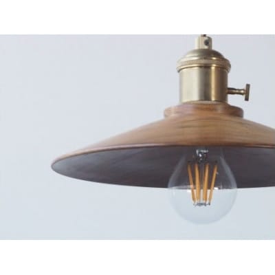 長野県産 山桜ペンダント コードリール無しタイプ