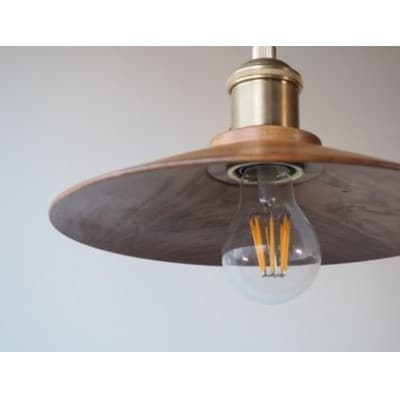 長野県産 山桜ペンダント コードリール無しタイプ