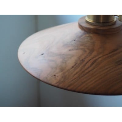 長野県産 山桜ペンダント コードリール無しタイプ