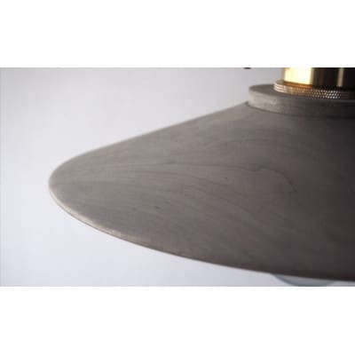 国産かえで鉄染めペンダントライト