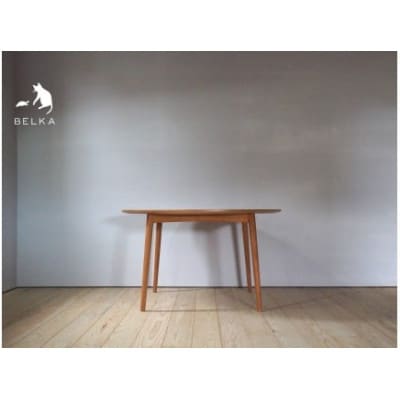 国産山桜の丸テーブル ラウンドダイニングテーブル