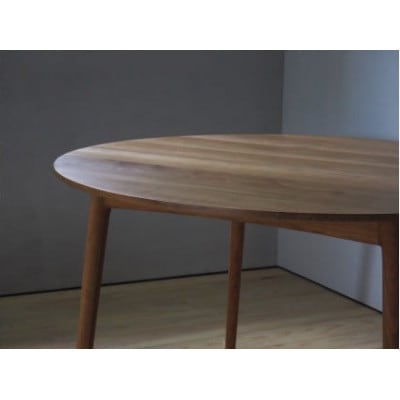 国産山桜の丸テーブル ラウンドダイニングテーブル