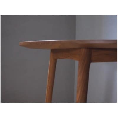 国産山桜の丸テーブル ラウンドダイニングテーブル