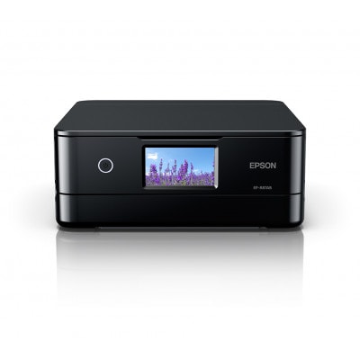 EPSONプリンター　カラリオ　ブラック　EP-887AB