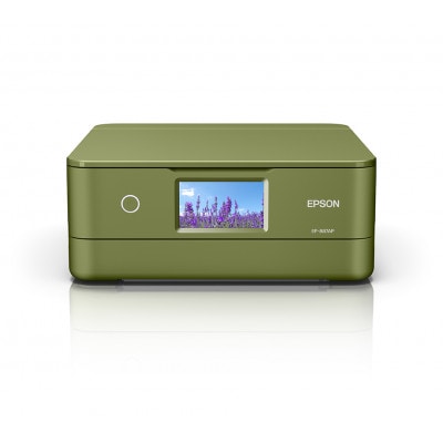 EPSONプリンター　カラリオ　ピスタチオグリーン　EP-887AP