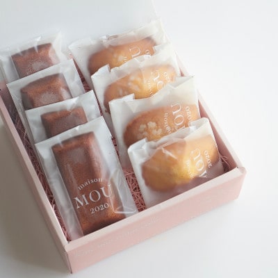 信州りんご蜜香るマドレーヌとフィナンシェの焼き菓子詰め合わせ