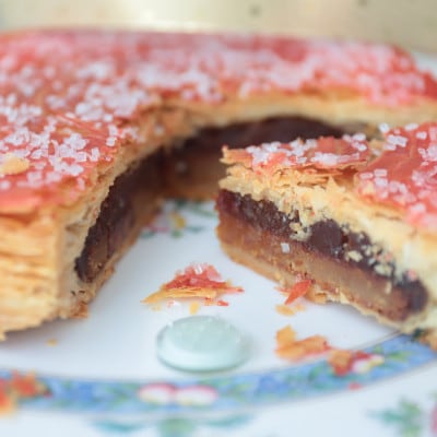 塩尻産紅玉りんごのガレットタルトタタン1ホール(直径16センチ)